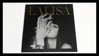 lisa first single lalisa ✧ vinyl unboxing
