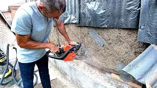 Restoring a very old house! We restore and break