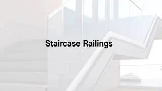 Staircase Railings | Satkartar Glass Solutions