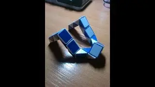 КАК сделать подставку для телефона из змейки рубика
