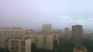 Дождь в Москве