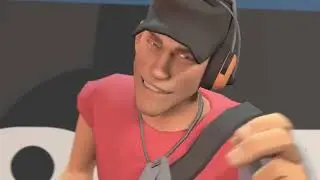 meet the scout but the entire thing is readable by the first word