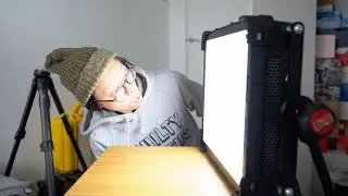 Incredible LED Light has Crazy Effects and High Speed Sync Flash! (Rotolight Titan X1)