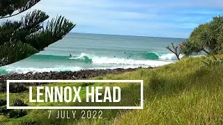 The Best Surf | 3ft Offshore uncrowded Lennox point