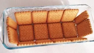 You have cookies! Make this incredibly delicious dessert, quick and easy