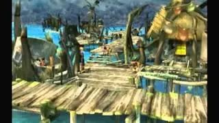 Final Fanrtasy X: 100% Walkthrough Part 11 Sin City Kilika