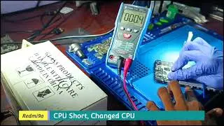 Redmi9a Dead !Cpu Short !Changed Cpu!