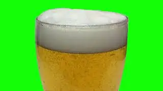 Pour the Beer Effects | Green Screen HD