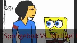 Michael Jackson vs. Spongebob The Studio