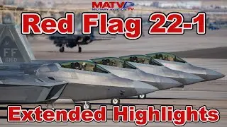 Red Flag 22-1 | Extended Highlights. GoPro Footage | 