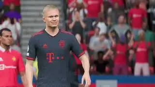 Fifa 23 Manchester United vs Bayern munich Final de Champions