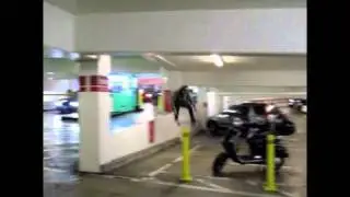 parking garage