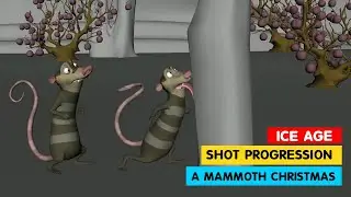 Ice Age | A Mammoth Christmas Shot Progression | Fernando Herrera |