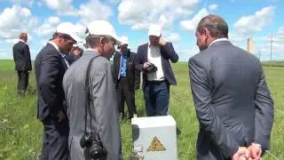 Аургазинский район посетила делегация из Кигинского района