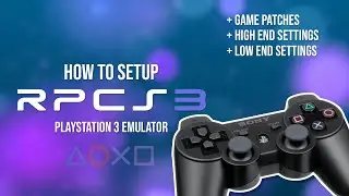 How to setup RPCS3 PS3 Emulator | RPCS3 best settings for low end and high end PC