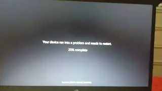 Oggy Salon Bob Screaming Has BSOD 