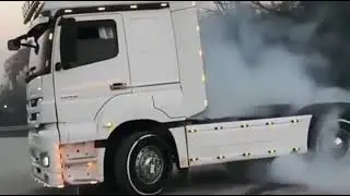 Benz actros Drift
