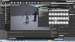 UE4 8 Fuse Mixamo Characters
