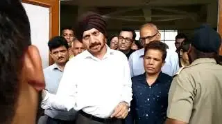 Jammu University II  INTERACTION WITH CONTROLLER OF EDUCATION