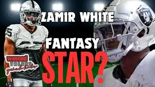 Las Vegas Raiders| Zamir white BREAKOUT  Fantasy Football Sleeper  #nfl #football #nflteam #raiders
