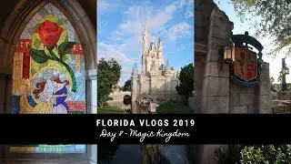 FLORIDA VLOGS 2019 | WALT DISNEY WORLD & UNIVERSAL STUDIOS |DAY8 MAGIC KINGDOM|DAILY DISNEY GIRLS