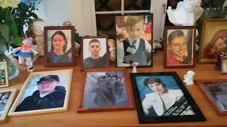 Панихида в Крестовоздвиженской часовне