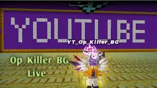 Op_Killer_BG is live Skyblock BMGO Giveaway Squid game and Fun with Subs how to get coins faster