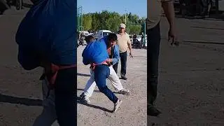 АТАБЕК ПАЛУАН БЕГАЛИЕВ КАНЛЫКОЛ РАЙОНЫ ПАЛУАНЫ #ippon #rek #judo #kurash #бокс #той #спорт #лайк
