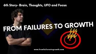 Brain, Thoughts, UFO and Focus on Personal Development