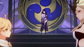 Traveler vs La Signora Full fight and Raiden Shogun defeats La Signora