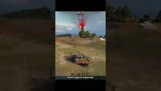 AMX 13 105 frags Bat Chatillon 25 t on Fisherman's Bay 