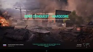 Battlefield™ 2042- Discarded/Hardcore Conquest/Winning Gameplay