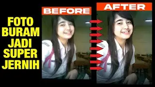Repair Blurry Photo Into Super High Definition Without Any App 🔥🔥