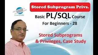 Stored Procedure - Execute Privilege - PL/SQL Stored Procedure Privileges - Procedure in PL SQL