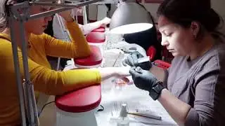 Курсы аппаратного и комби маникюра Юлии Любимой