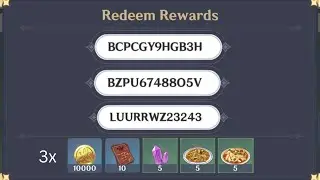 June 5, 2024 Item Codes (Genshin Impact)