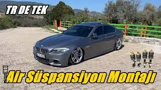 Bmw F10 Air Süspansiyon Montajı | 520d Airmatic Taktık