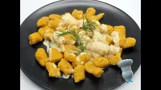 Recette de gnocchi de butternut au beurre de romarin