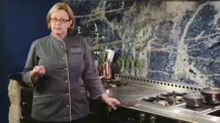 La Cornue Chateau Cooktop - Cooking Tips