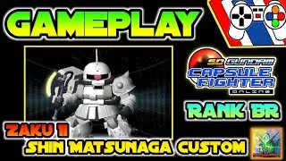 SDGO EP. 101 ส่องสกิลไปกับ Zaku II Shin Matsunaga Custom Rank BR