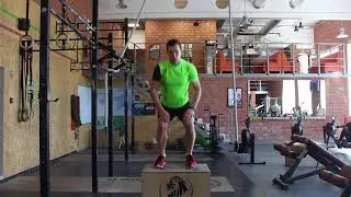 bodymaster : Запрыгивания на тумбу
