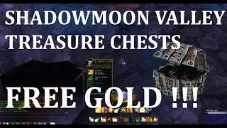 FREE GOLD!  WHAT'S IN THESE TREASURE CHESTS?