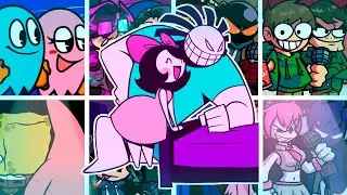 POWER HOUR but Every Turn a Different Character Sings🎙 (FNF Power Hour but Everyone Sings It)