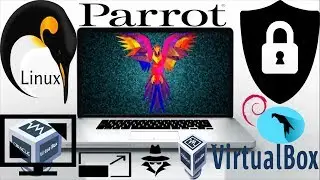 توزيعة #Paroot_Security تثبيت اضافات #VirtualBox لتكبير الشاشة