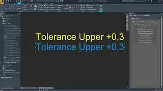 Alternative Dimension Sketch Symbols Deviation Upper and Lower