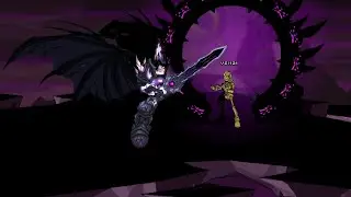 AQW Rustbucket vs. Champion of Chaos