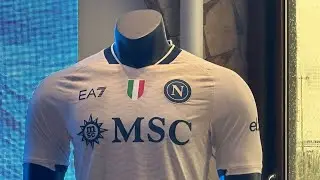SSC Napoli, ecco NUOVA MAGLIA 2024 ⚽💙 Edizione limitata, esordio in Napoli-Atalanta