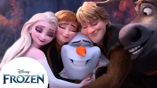 Elsa Brings Olaf Back to Life - Frozen II