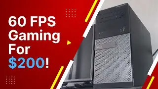 Budget Gaming At It's FINEST! | Dell Optiplex 3020 + GT 710