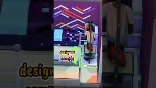 Sims 4 Tips for Bedroom (desk, bed, tv ideas) 3x3 room 